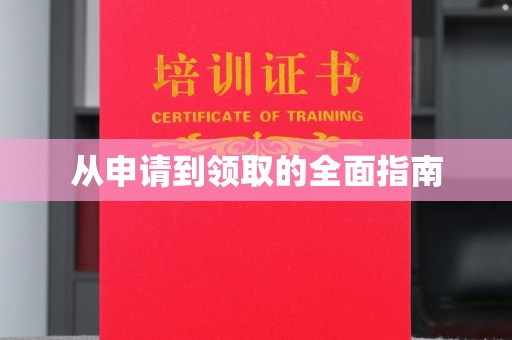 中和从申请到领取的全面指南