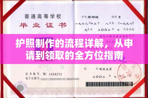 中和护照制作的流程详解，从申请到领取的全方位指南