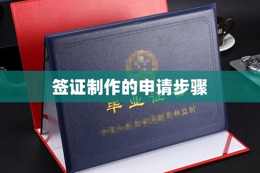 中和签证制作的申请步骤