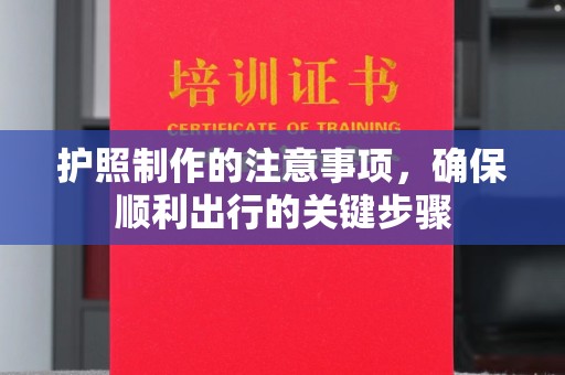 中和护照制作的注意事项，确保顺利出行的关键步骤