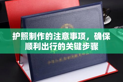 中和护照制作的注意事项，确保顺利出行的关键步骤