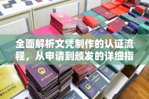 中和全面解析文凭制作的认证流程，从申请到颁发的详细指南