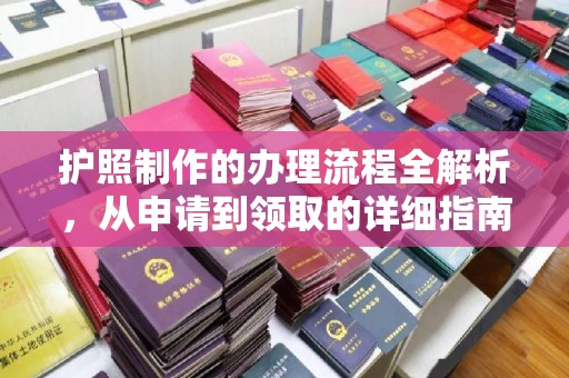 中和护照制作的办理流程全解析，从申请到领取的详细指南